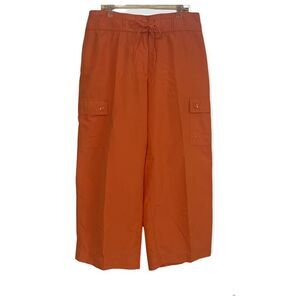 Izod - Women’s Orange Golf Pants X-TRA Dry Size 4